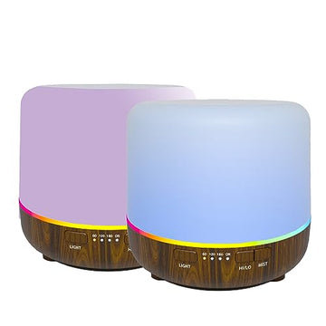 Scent Essential Oil Diffuser 2 Pack Max 200 ML Ultrasonic Cool Mist Humidifiers and Aromatherapy OtheyaAu supplements