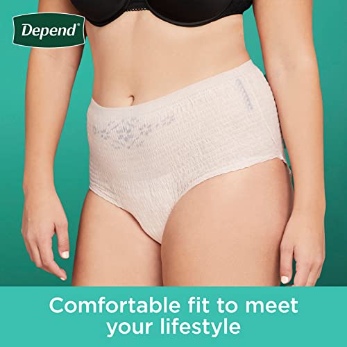 Depend Fresh Protection Adult Incontinence Underwear for Women DependAu supplements