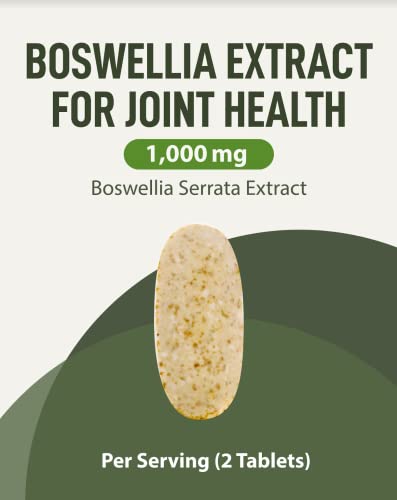 FromBIO for Joints Health and Cartilage, Boswellia, 1,000mg of Boswellia and 71mg of AKBA & KBA FromBIOAu supplements