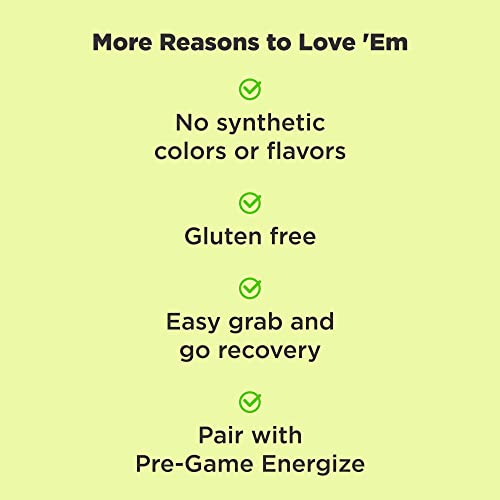 OLLY Post-Game Recover Workout Gummy Rings, Vitamin D, Turmeric, Electrolytes, Pineapple OLLYUS supplements