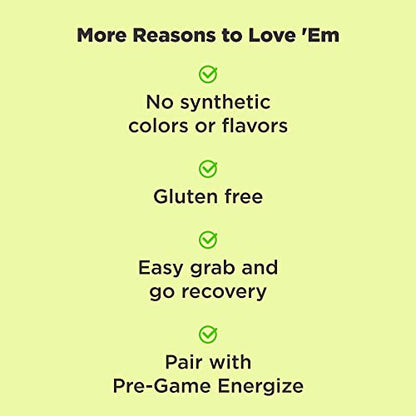 OLLY Post-Game Recover Workout Gummy Rings, Vitamin D, Turmeric, Electrolytes, Pineapple OLLYUS supplements