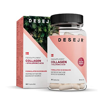 DESEJR Collagen & Hyaluronic Acid 90 Capsules (3 Months) DESEJRAu supplements