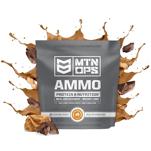 MTN OPS Ammo Protein Powder Meal Replacement Shake for Lean Muscle Building MTN OPSAu supplements