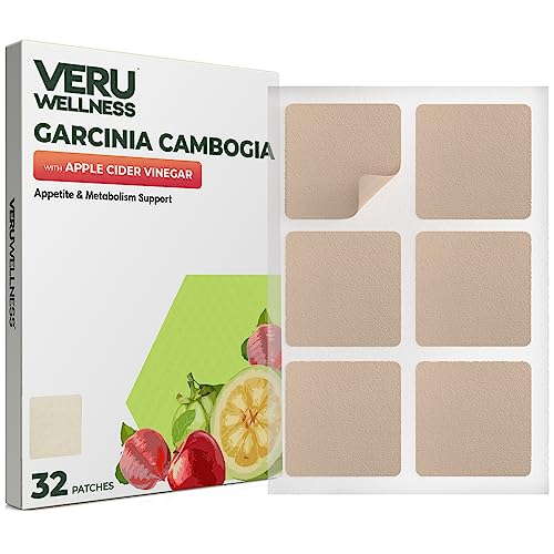 Veru Wellness Garcinia Cambogia Weight Management Patch - Pure Blend Garcinia Cambogia Wellness TreeUS supplements