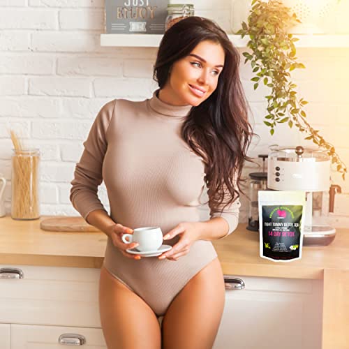 Healthy Diversions Tight Tummy Detox Tea, Extra Strength Results Within a Week Reduce Heath SecretUS supplements