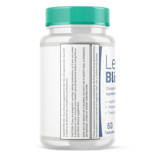 (3 Pack) Lean Bliss, Bliss Lean, Lean Bliss Reviews, Lean Bliss Advanced Support Formula S.O LabsAu supplements
