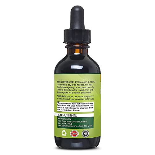 Go Nutrients Intestinal Edge Gut Detox Cleanse for Humans: Enhance Digestive Go NutrientsUS supplements