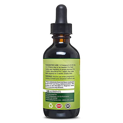 Go Nutrients Intestinal Edge Gut Detox Cleanse for Humans: Enhance Digestive Go NutrientsUS supplements