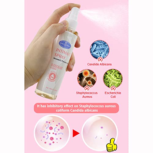 AICHUN BEAUTY Intimate Spray Deodorant Armpits Feet Tightening Vagina PH Balanced Private AICHUN BEAUTYAu supplements