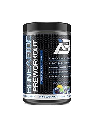 Boneafide Preworkout (Blue Hawaiian) Boneafide NutritionUS supplements