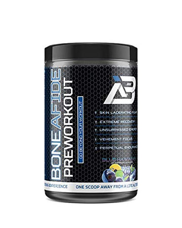 Boneafide Preworkout (Blue Hawaiian) Boneafide NutritionAu supplements