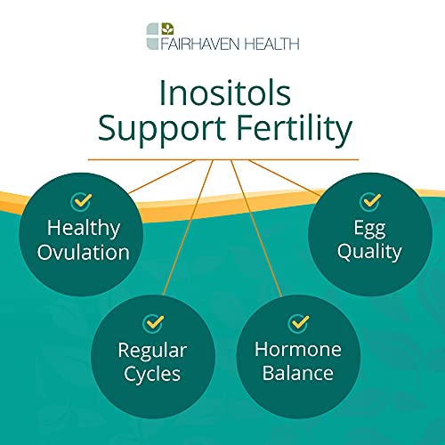 Fairhaven Health Myo-Inositol and D-Chiro Inositol Supplement | 40:1 Ratio | Female Fairhaven HealthUS supplements