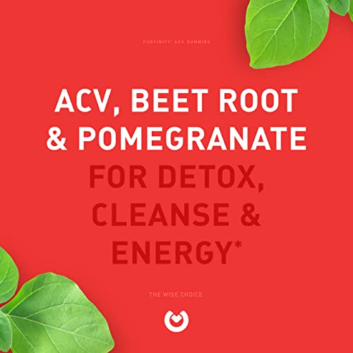PUREFINITY Apple Cider Vinegar Gummies – Raw, Natural, Unfiltered ACV from The Mother PUREFINITYAu supplements