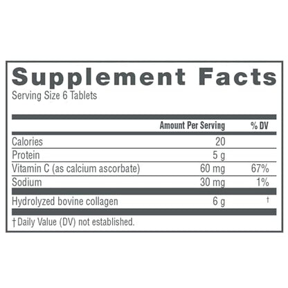 Neocell Super Collagen Vitamin C - Pack of 120 Tablets NeocellUS supplements