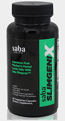 Saba SlimGenix -Energy, Weight Management, Appetite Control, Focus, Fat Burner SabaAu supplements
