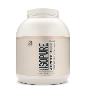 Isopure Zero Carb Unflavored 4.5lb, 70 Servings IsopureUS supplements