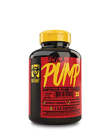 Mutant Pump – Pre-Workout Capsules, Gives You The Insane Pump You Demand MutantAu supplements