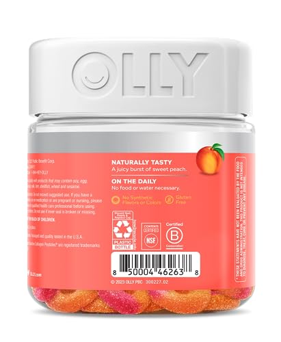 OLLY Collagen Gummy Rings, 2.5g of Clinically Tested Collagen, Boost Skin Elasticity & Reduce OLLYAu supplements