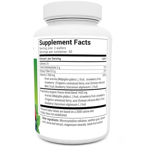 Dr. Berg's Vitamin C Complex Whole Food (60 Chewable) 100% Natural Vitamin C from Dr. Berg NutritionalsUS supplements