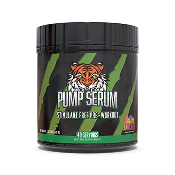 Huge Supplements Pump Serum, Stim Free Pre Workout and Nitric Oxide Booster to Enhance Huge SupplementsAu supplements