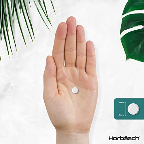 Vitamin D3 K2 High Strength Tablets | 365 Count | Vitamin D3 4000iu and Vitamin K2 MK7 HorbäachUS supplements
