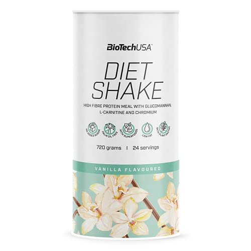 BioTechUSA Diet Shake | High-Protein, Low-Fat | with Superfoods, Chromium, Glucomannan BioTechUSAAu supplements