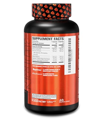 Burn-XT Clinically Studied Fat Burner & Weight Loss Supplement - Appetite Jacked FactoryUS supplements