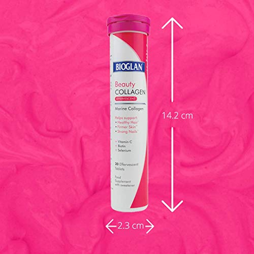 Bioglan Collagen Effervescent | 1000mg | Hydrolysed Marine Collagen BioglanAu supplements