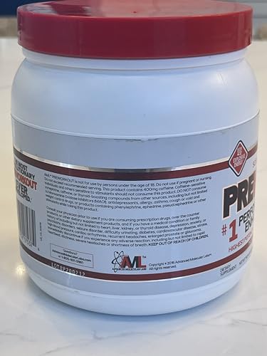 Advanced Molecular Labs - Pre Workout Powder, Increases Drive, Performance Enhancer AML ADVANCED MOLECULAR LABSAu supplements