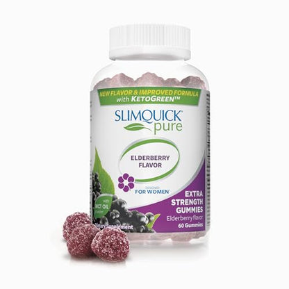 SlimQuick Pure 3X Extra Strength Gummies for Women Helps Achieve SlimQuickUS supplements