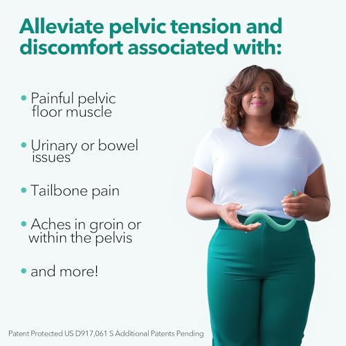 IntimateRose Pelvic Wand with Vibration for Pelvic Muscle Pain Relief - Pelvic Physical Intimate RoseUS supplements