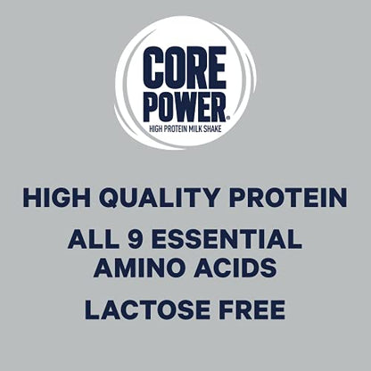 Core Power Fairlife Elite 42g High Protein Milk Shakes For kosher diet, Ready to Drink Core PowerUS supplements