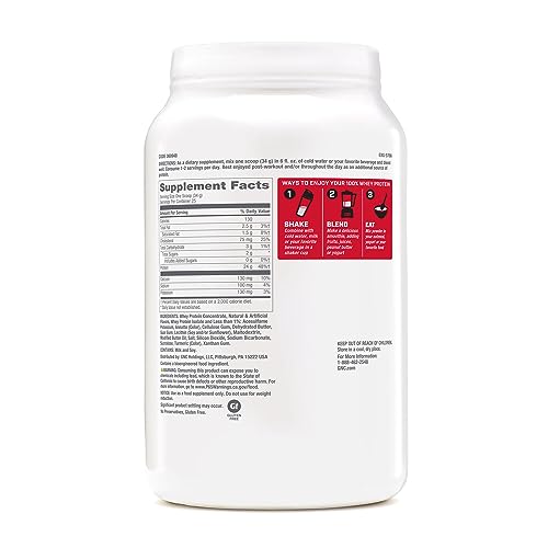 GNC Pro Performance 100% Whey Protein Powder - Vanilla Cream, 25 Servings GNCUS supplements