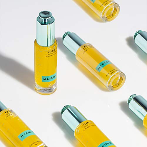 Algenist GENIUS Liquid Collagen - Vegan, Plant-Based Collagen Dropper with Vitamin E & Omega 3 ALGENISTAu supplements