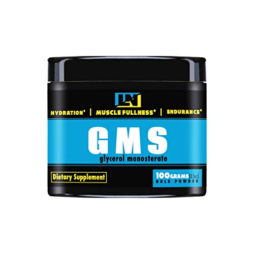 LiveLong Nutrition Glycerol Monostearate GMS Powder - Hydration, Endurance, Muscle LiveLong NutritionAu supplements
