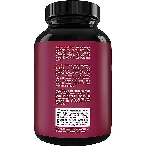 Pure Forskolin Extract for Weight Loss Supplement Powerful Antioxidant - Maximum Strength Natures CraftUS supplements