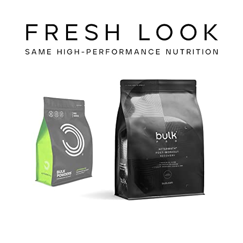 Bulk Aftermath, All in One Whey Protein Isolate Powder, Double Chocolate Peanut, 2.1 kg, BulkAu supplements