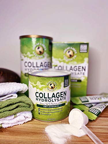 Great Lakes Gelatin Collagen Hydrolysate, Grass-Fed Bovine Hydrolysed Collagen Peptides Protein Powder Supplement, Unflavoured, 226g, Can Great Lakes GelatinUS supplements