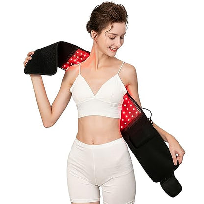 USUIE Red Light Therapy Belt, Infrared Light Therapy Wrap Red Light Therapy Device USUIEUS supplements