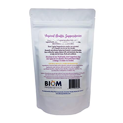 Biom Probiotics Prebiotics Boric acid Suppositories . Feminine Health Probiotic for Infections Biom ProbioticsAu supplements