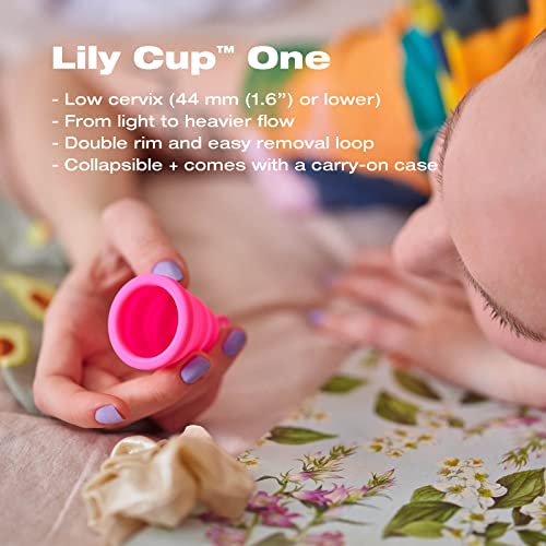 Intimina Lily Cup One - Collapsible Disposable Menstrual Cups for Beginners, Small Menstrual Cup INTIMINAAu supplements