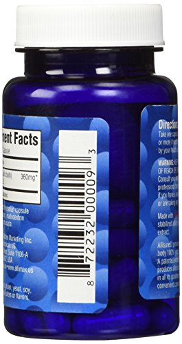 ALLIMAX Alli Ultra 360mg 30 Capsules ALLIMAXUS supplements
