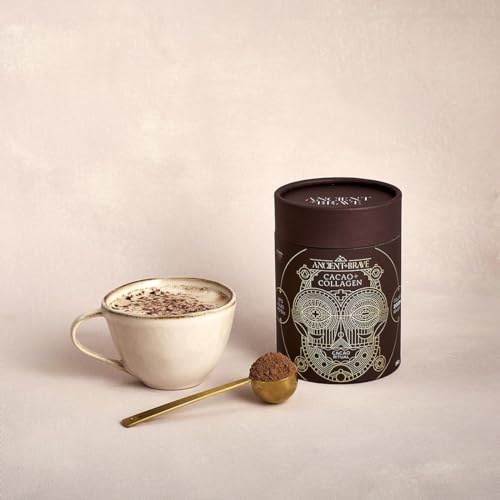 Ancient + Brave - Cacao + Collagen Powder 250g - Peruvian Raw Cacao Hot Chocolate with Grass-Fed Hydrolysed Bovine Collagen Ancient + BraveUS supplements
