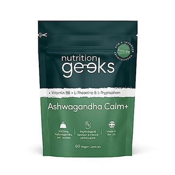Ashwagandha KSM 66 Complex - 3000mg Enhanced with Amino Acids & Vitamin B6 Nutrition GeeksUS supplements