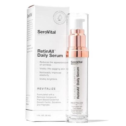 SeroVital Beauty RetinAll Daily Serum – Redefining Retinol – Retinoid Skin Serum SerovitalUS supplements