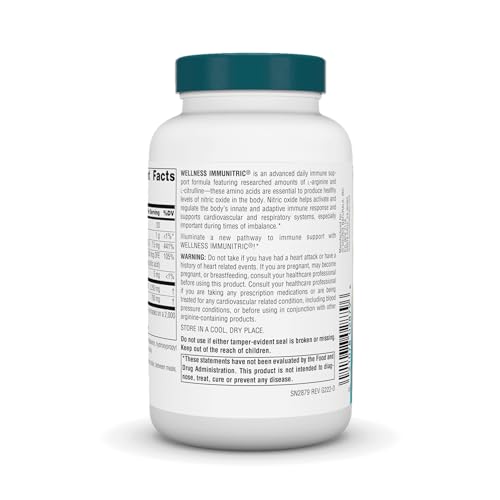 Source Naturals Wellness Immunitric, Nitric Oxide Builder for Immune System Support Source NaturalsUS supplements