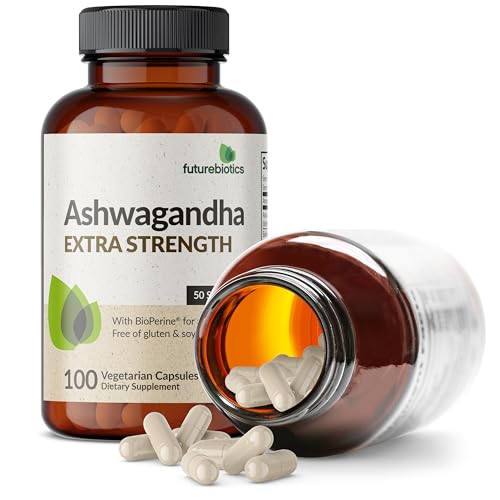 Futurebiotics Ashwagandha Extra Strength Stress & Mood Support with BioPerine FuturebioticsAu supplements