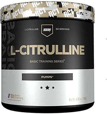 REDCON1 L-Citrulline Pump Formula - Keto Friendly & Gluten Free Nitric Oxide Boosting REDCON1Au supplements