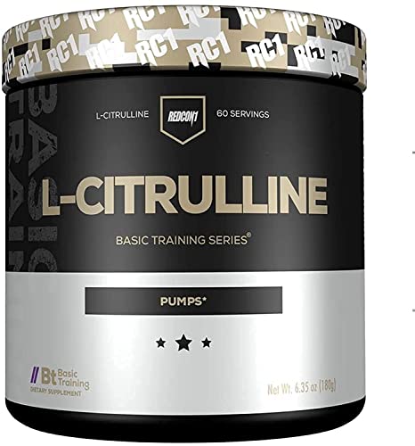 REDCON1 L-Citrulline Pump Formula - Keto Friendly & Gluten Free Nitric Oxide Boosting REDCON1Au supplements