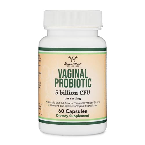 Vaginal Probiotics for Women - Four Probiotics Clinically Studied for Vaginal PH Balance Double Wood SupplementsAu supplements